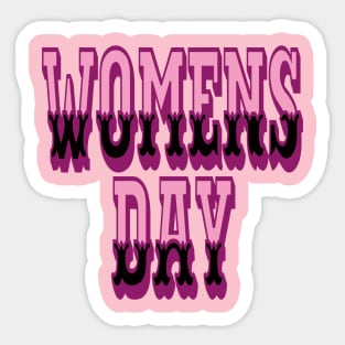 International Women's Day Sticker